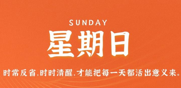 3月19日,星期日,在这里每天60秒读懂世界!