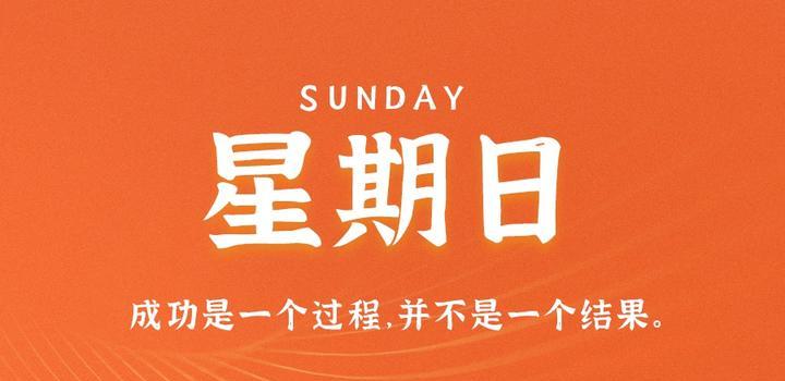 4月2日,星期日,在这里每天60秒读懂世界!