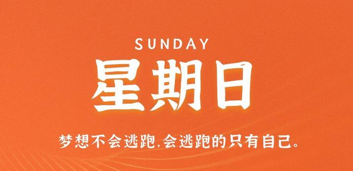 4月16日,星期日,在这里每天60秒读懂世界!