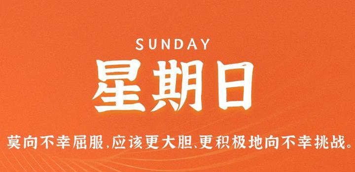 5月21日,星期日,在这里每天60秒读懂世界!
