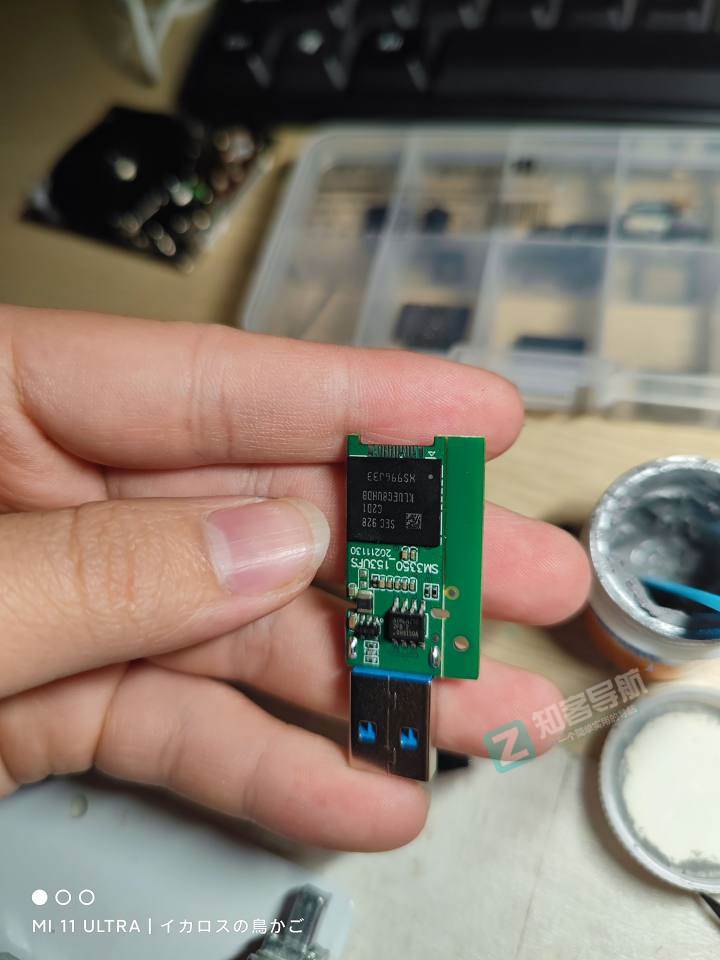 手机坏主板的内存闪存制作U盘教程-16 手机坏主板的内存闪存制作U盘教程-16