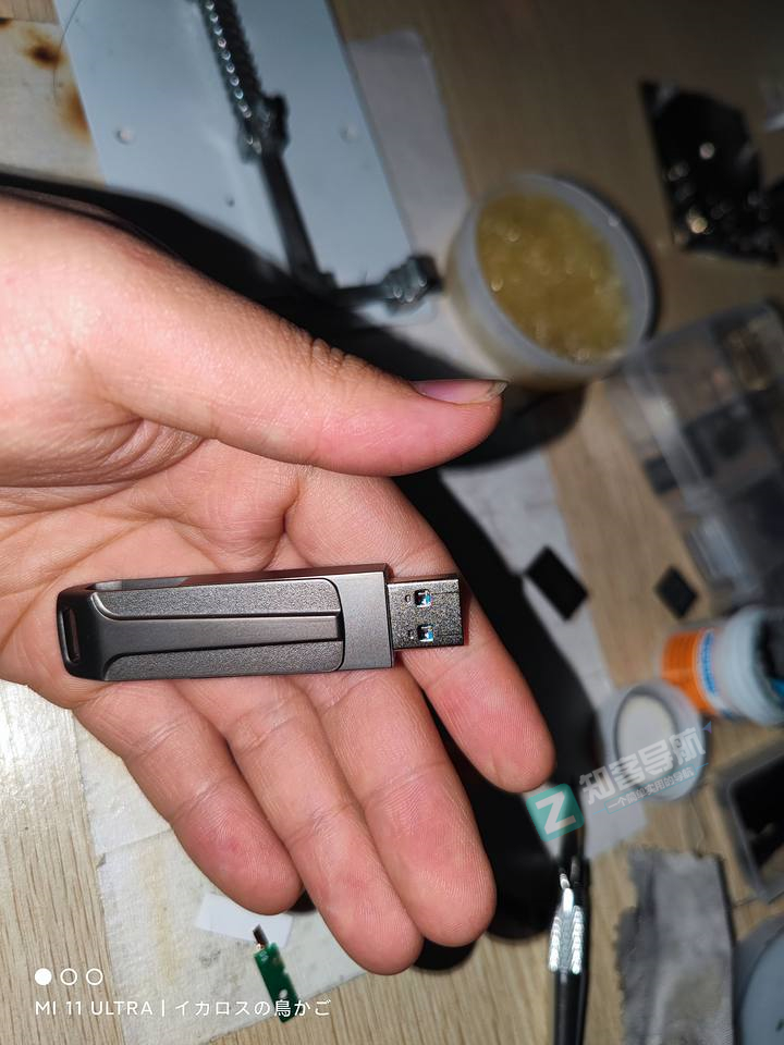 手机坏主板的内存闪存制作U盘教程-23 手机坏主板的内存闪存制作U盘教程-23