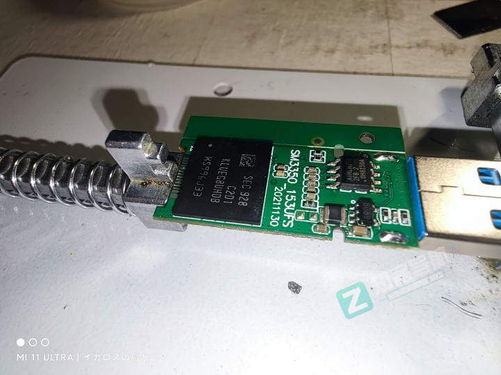 手机坏主板的内存闪存制作U盘教程-15 手机坏主板的内存闪存制作U盘教程-15
