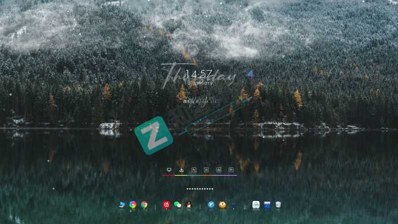 手把手教你-win10系统美化，附全套美化软件及美化资源