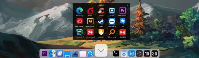 BitDock（菜单美化）-1