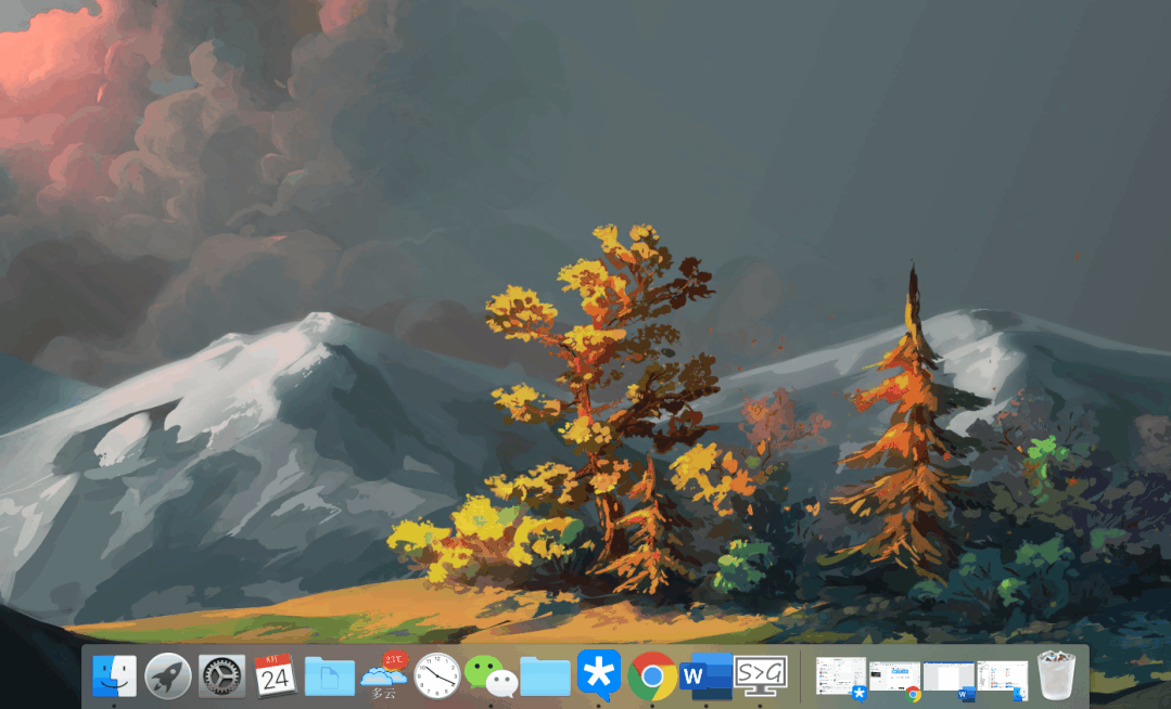 MyDock 仿Mac美化神器-1