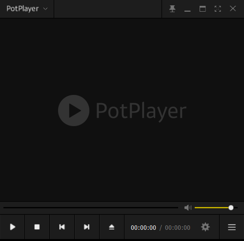 PotPlayer一个可以播放M3U8的播放器-1 PotPlayer一个可以播放M3U8的播放器