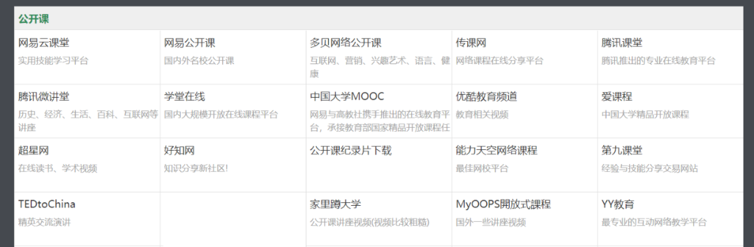 1纳米学习网站导航-2