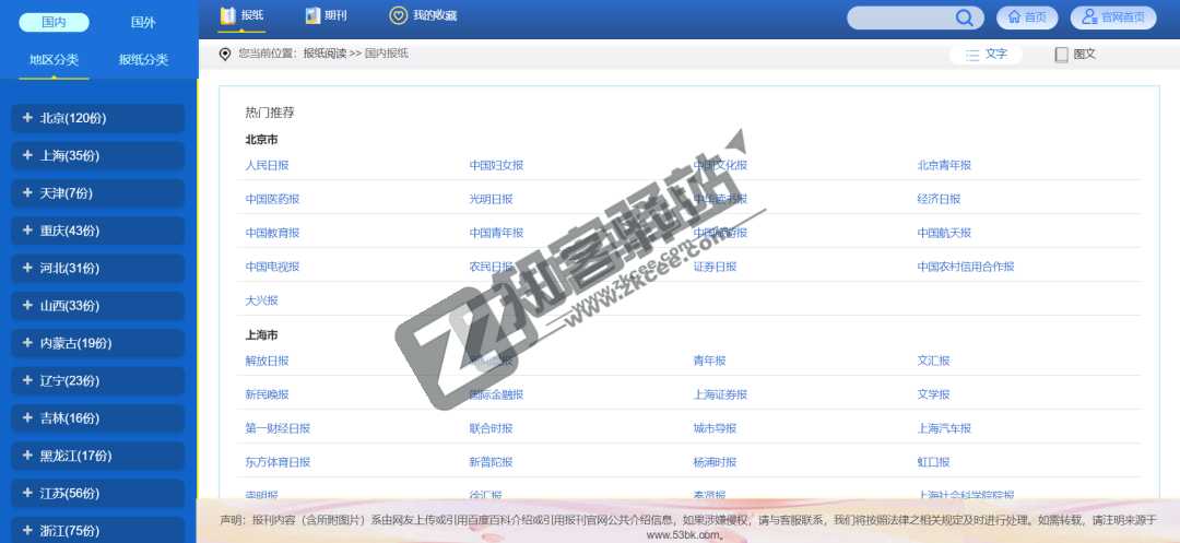 报纸杂志大全-1