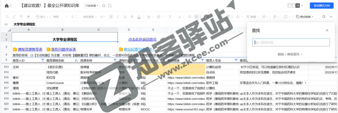 全网优质课程知识库-4