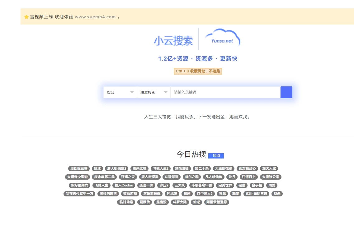 小云搜索