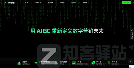 闪剪 - 一键生成AI数字人-1 闪剪 - 一键生成AI数字人-1