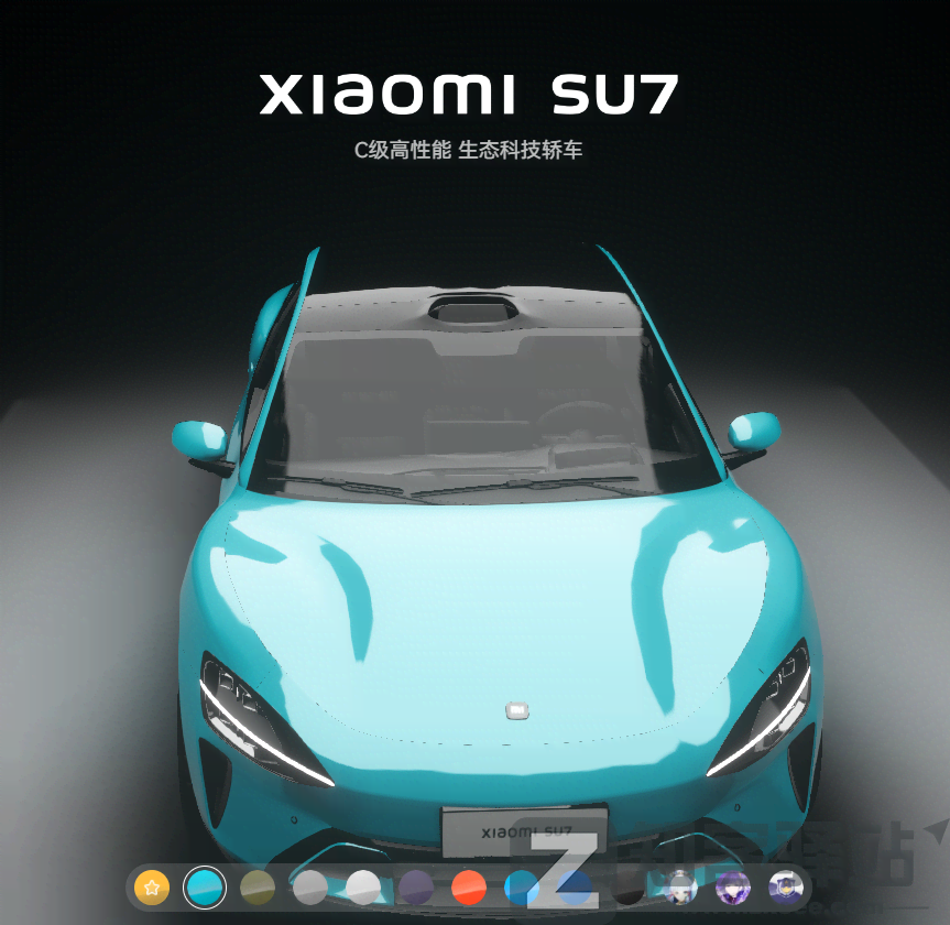 小米SU7 在线体验-1