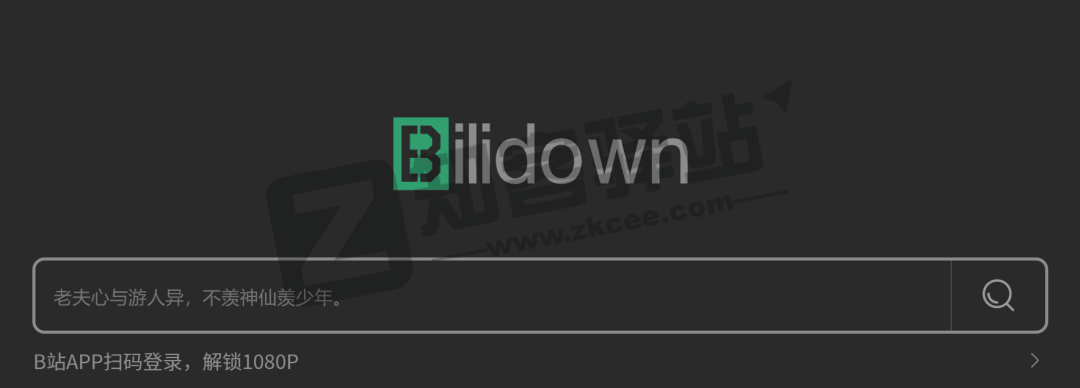 BilidownB站下载-1