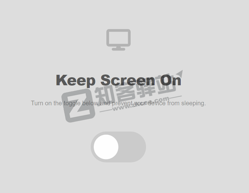 屏幕常亮-1 屏幕常亮-1