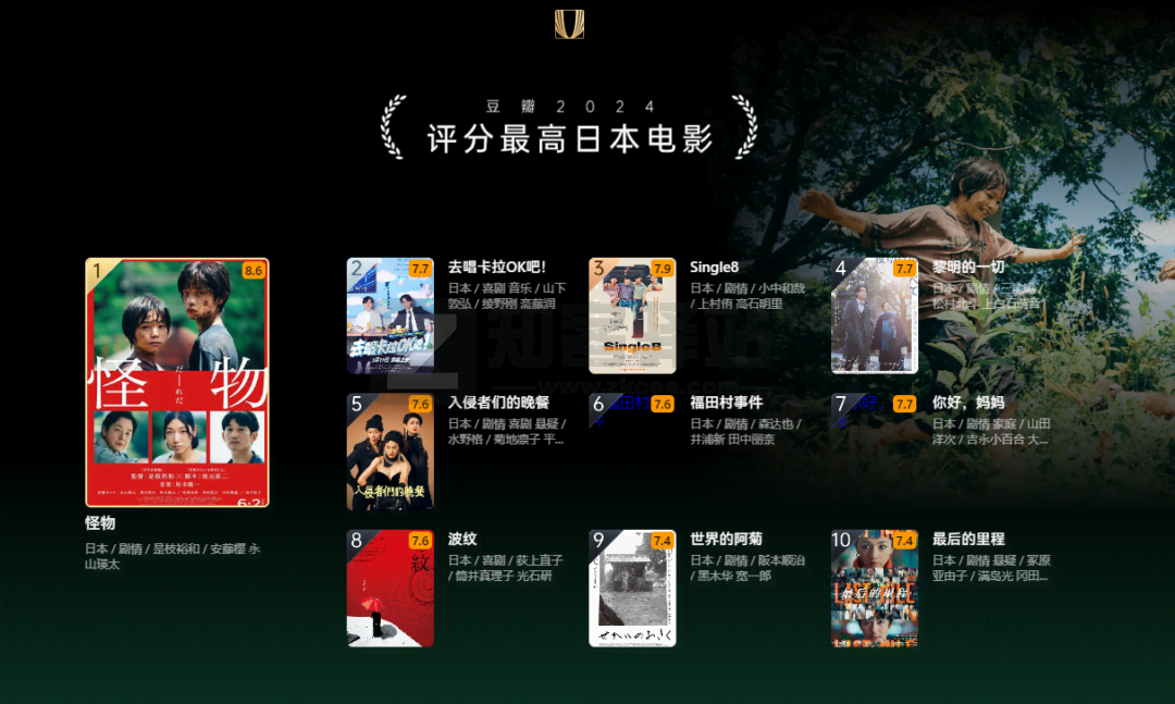 豆瓣2024年度电影榜单搜索-1