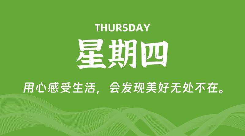 11月21日,星期四, 每天60秒读懂全世界!