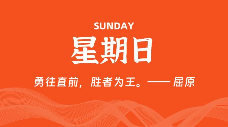 12月29日,星期日, 每天60秒读懂全世界!
