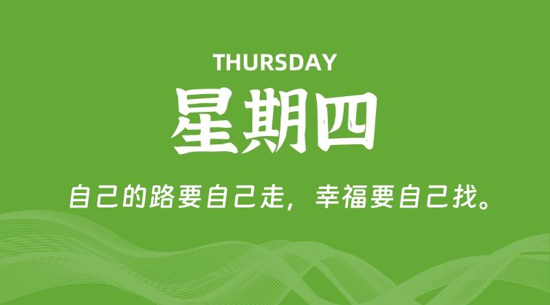 07月17日,星期四, 每天60秒读懂全世界!